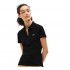 Lacoste 5 Button Slim Stretch Core Polo Womens - Black