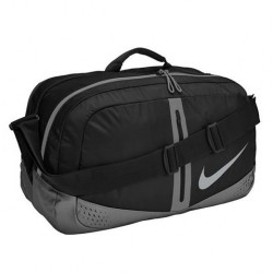 Nike Run Duffel Bag 34 Litre - Black/Silver