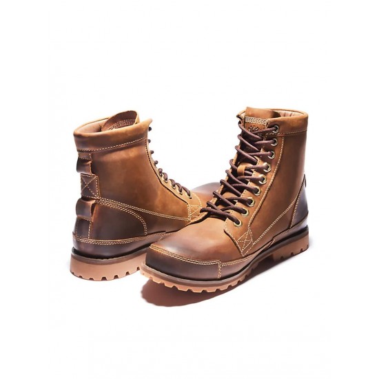 Timberland Original 6 Inch Boot Mens - Medium Brown