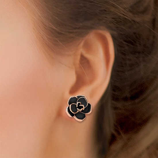 Pica LéLa - Royal Rose Earrings