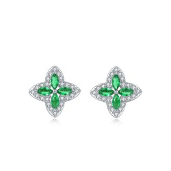 Pica LéLa - Lucky Clover Earrings