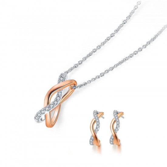 Pica LéLa - Harmony Necklace and Earrings Set