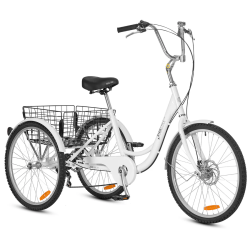 Progear RideFree 20" Tricycle White