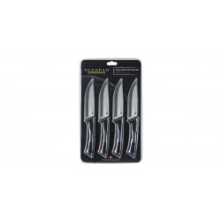 Scanpan Spectrum 4 Piece Jumbo Steak Knife Set