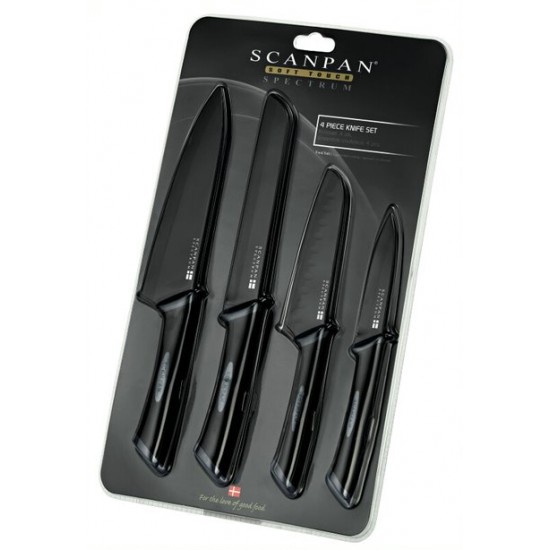 Scanpan Spectrum 4 Piece Knife Set