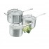 Scanpan Impact 3 Piece Saucepan Set