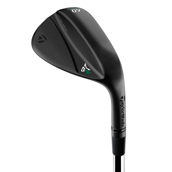 TaylorMade Golf Milled Grind 4 Black Wedge - Right Hand - 60°