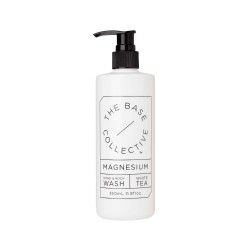 The Base Collective Magnesium & White Tea Hand & Body Wash 350ml