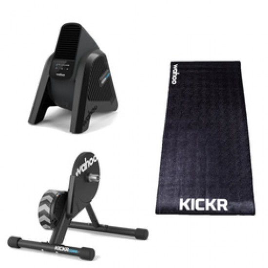 Wahoo - Wahoo KICKR CORE Training  Bundle (Includes CORE, HEADWIND, MAT)